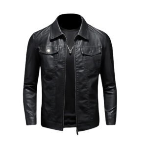Leather fashion jackets