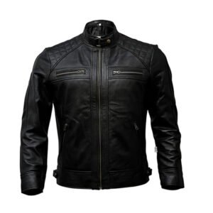 Leather fashion jackets